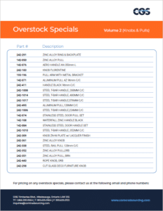 Overstock Specials (Volume 2)