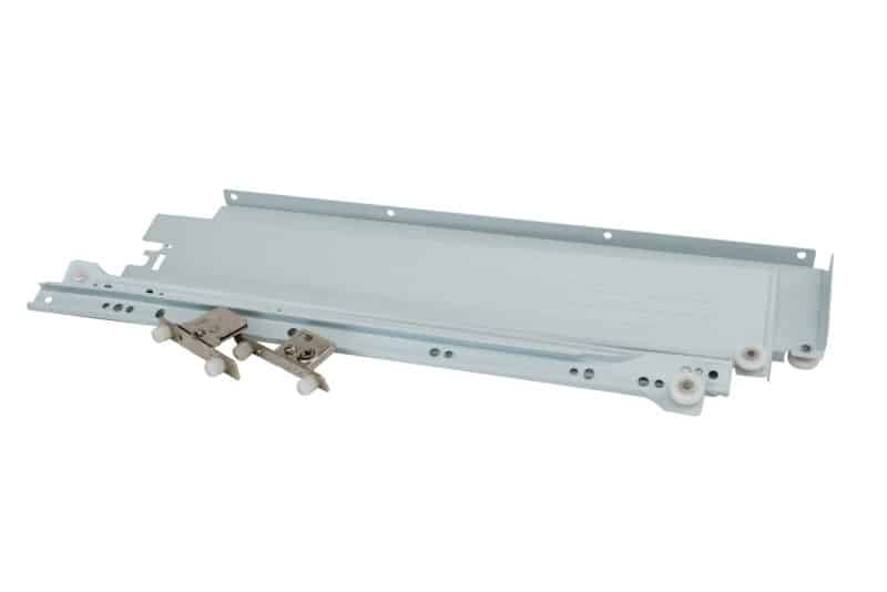 CGS Metal Single Wall Drawer Systems with Cam Adjustable Front Locking Brackets