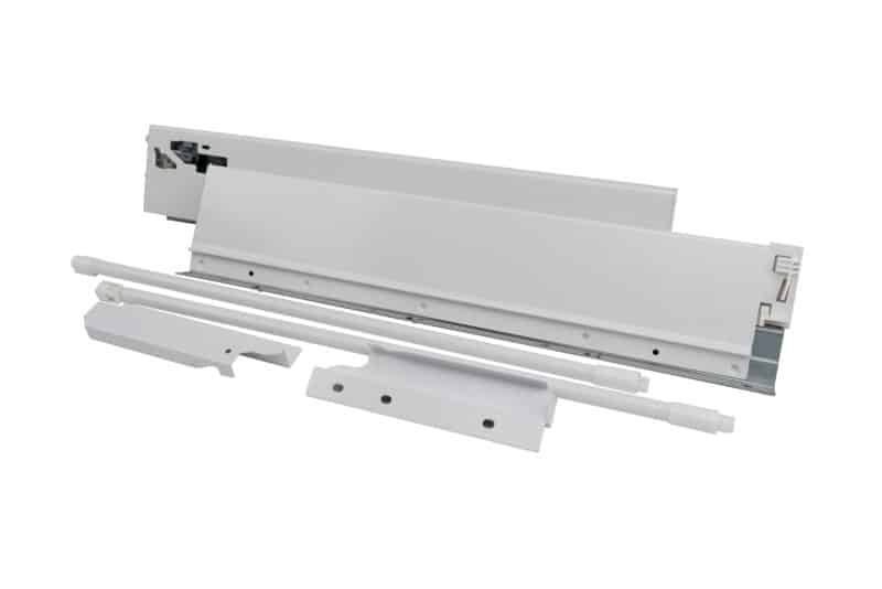 CGS Metal Double Wall Classic Drawer Systems with Integrated Soft-Close Under Mount Slides